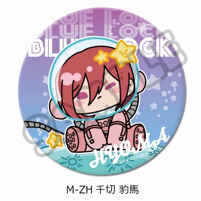【グッズ-バッチ】TVアニメ『ブルーロック』 3way缶バッジ M-ZH (千切 豹馬)