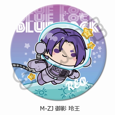 【グッズ-バッチ】TVアニメ『ブルーロック』 3way缶バッジ M-ZJ (御影 玲王)