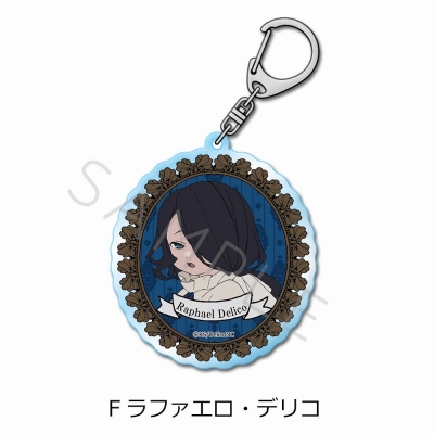 【グッズ-キーホルダー】TRUMPシリーズTVアニメ『デリコズ・ナーサリー』 アクリルキーホルダー F(ラファエロ・デリコ)