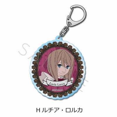 【グッズ-キーホルダー】TRUMPシリーズTVアニメ『デリコズ・ナーサリー』 アクリルキーホルダー H(ルチア・ロルカ)