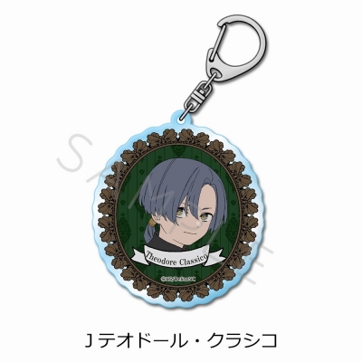 【グッズ-キーホルダー】TRUMPシリーズTVアニメ『デリコズ・ナーサリー』 アクリルキーホルダー J(テオドール・クラシコ)
