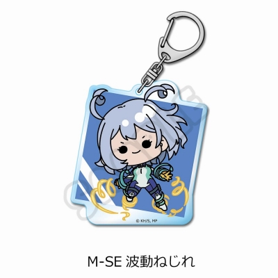 【グッズ-キーホルダー】TVアニメ『僕のヒーローアカデミア』 みんなmochocho化大作戦!第2弾 アクリルキーホルダー M-SE(波動ねじれ)