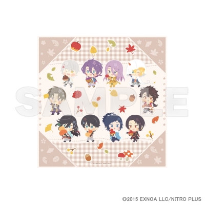 【グッズ-風呂敷】わんぱく!刀剣乱舞 in Tree Village わんぱく!おさんぽ風呂敷