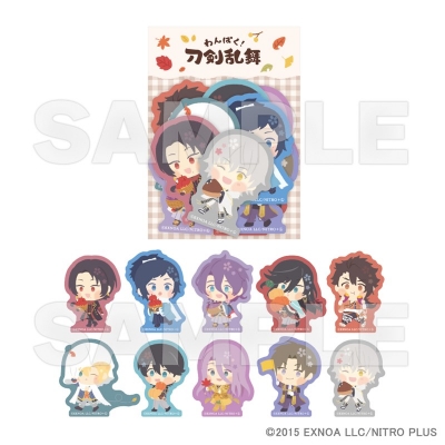【グッズ-ステッカー】わんぱく!刀剣乱舞 in Tree Village ステッカーセット