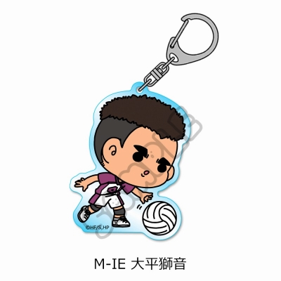 【グッズ-キーホルダー】ハイキュー!! みんなmochocho化大作戦!第6弾 アクリルキーホルダー M-IE(大平獅音)