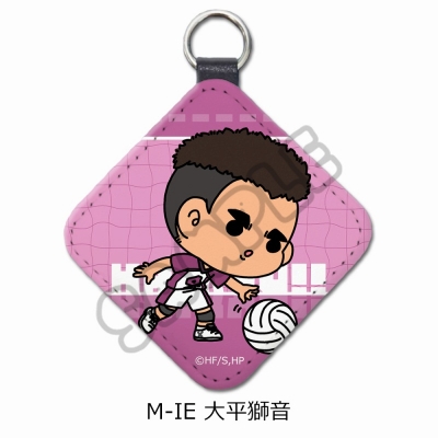 【グッズ-チャーム】ハイキュー!! みんなmochocho化大作戦!第6弾 レザーチャーム M-IE(大平獅音)