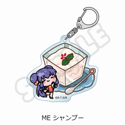 【グッズ-キーホルダー】TVアニメ『らんま 1/2』 アクリルキーホルダー ME (シャンプー)