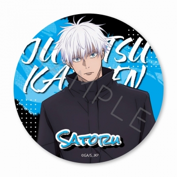 グッズ-バッチ】呪術廻戦 3way缶バッジ(75mm) TH(五条悟) | アニメイト