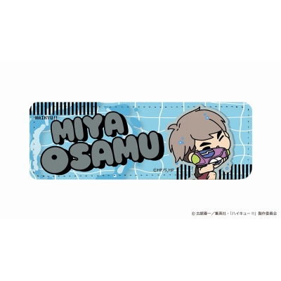 【グッズ-バッチ】ハイキュー!! mochocho Vol.3 ロングレザーバッジ 宮治