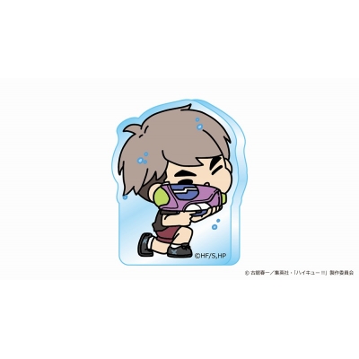 【グッズ-置きもの】ハイキュー!! mochocho Vol.3 アクリルミニブロック 宮治