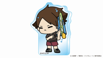 グッズ-置きもの】ハイキュー!! mochocho Vol.3 アクリルミニブロック 