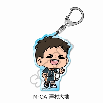 【グッズ-キーホルダー】ハイキュー!! みんなmochocho化大作戦!第7弾 アクリルキーホルダー M-OA(澤村大地)