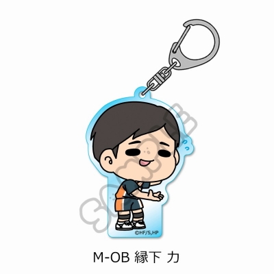 【グッズ-キーホルダー】ハイキュー!! みんなmochocho化大作戦!第7弾 アクリルキーホルダー M-OB(縁下 力)