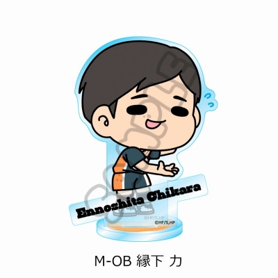 【グッズ-スタンドポップ】ハイキュー!! みんなmochocho化大作戦!第7弾 アクリルスタンド M-OB(縁下 力)