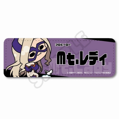 【グッズ-バッチ】僕のヒーローアカデミア みんなmochocho化大作戦!第4弾 レザーバッジ(ロング) M-NG(Mt.レディ)