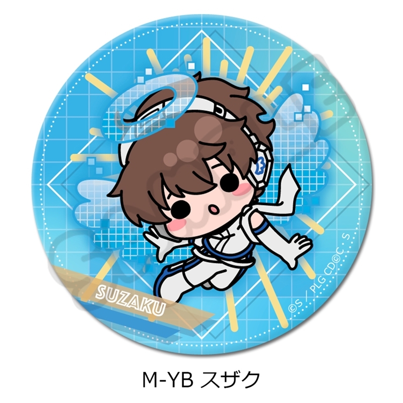 【グッズ-バッチ】コードギアス 反逆のルルーシュ 3way缶バッジ M-YB (スザク)