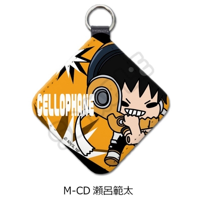 【グッズ-チャーム】TVアニメ『僕のヒーローアカデミア』 みんなmochocho化大作戦!第5弾 レザーチャーム M-CD(瀬呂範太)