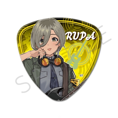 【グッズ-バッチ】ガールズバンドクライ ピック型缶バッジ YE(ルパ)