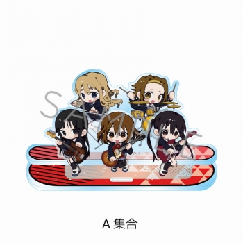 グッズ-スタンドポップ】けいおん！ ビッグアクリルスタンドA（集合 