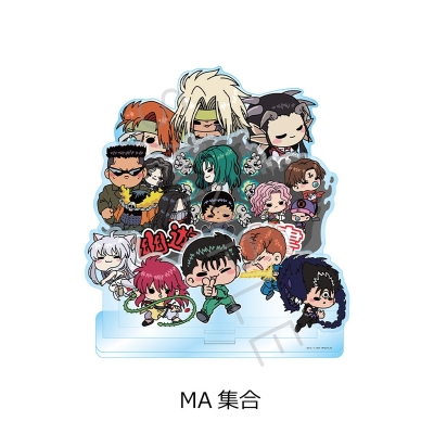 【グッズ-スタンドポップ】TVアニメ『幽☆遊☆白書』 ビッグアクリルスタンド MA(集合)