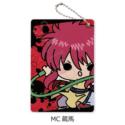 【グッズ-パスケース】TVアニメ『幽☆遊☆白書』 パスケース MC(蔵馬)