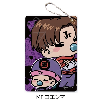 【グッズ-パスケース】TVアニメ『幽☆遊☆白書』 パスケース MF(コエンマ)