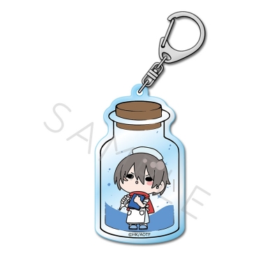 【グッズ-キーホルダー】TVアニメ『進撃の巨人』 The Final Season アクリルキーホルダー M-NB(ミカサ)