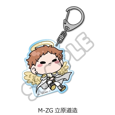 【グッズ-キーホルダー】『文豪ストレイドッグス』 アクリルキーホルダー Mocho-ZG (立原道造)