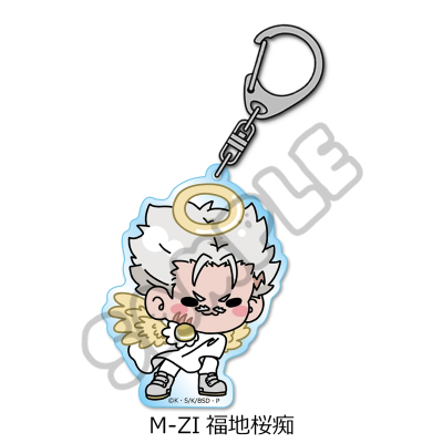 【グッズ-キーホルダー】『文豪ストレイドッグス』 アクリルキーホルダー Mocho-ZI (福地桜痴)