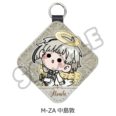【グッズ-チャーム】『文豪ストレイドッグス』 レザーチャーム Mocho-ZA (中島 敦)