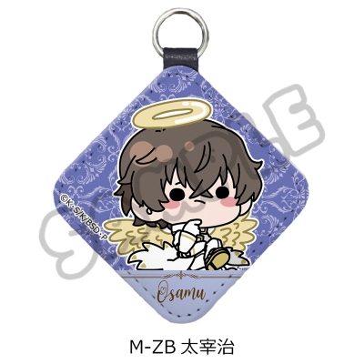 【グッズ-チャーム】『文豪ストレイドッグス』 レザーチャーム Mocho-ZB (太宰 治)