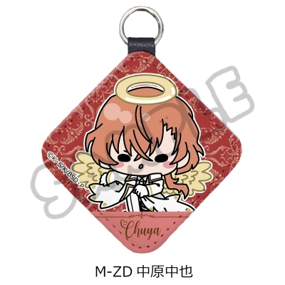 【グッズ-チャーム】『文豪ストレイドッグス』 レザーチャーム Mocho-ZD (中原中也)