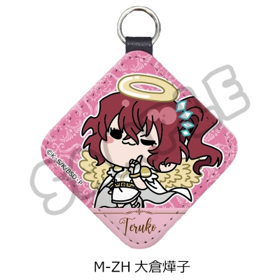【グッズ-チャーム】『文豪ストレイドッグス』 レザーチャーム Mocho-ZH (大倉燁子)