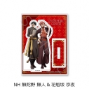 【グッズ-スタンドポップ】TVアニメ「桃源暗鬼」 アクリルスタンド NH (無陀野 無人&花魁坂 京夜)【アニメイト先行販売】の画像