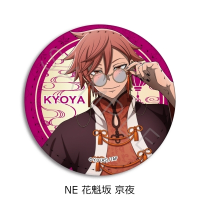 【グッズ-バッチ】TVアニメ「桃源暗鬼」 レザーバッジ(丸形) NE (花魁坂 京夜)【Drama 下载 ダウンロード Download 百度网盘 Mega MediaFire Mp3 CD 分享 感想 翻译先行販売】