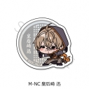【グッズ-ステッカー】TVアニメ「桃源暗鬼」 ペットカードステッカー M-NC (皇后崎 迅)【アニメイト先行販売】の画像