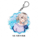 【グッズ-キーホルダー】ガールズバンドクライ アクリルキーホルダー NB (河原木桃香)【アニメイト先行販売】の画像