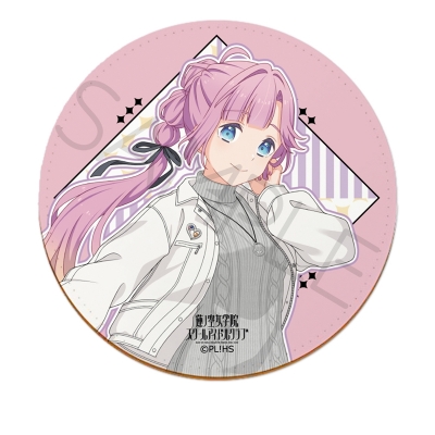 【グッズ-コースター】ラブライブ!蓮ノ空女学院スクールアイドルクラブ レザーコースター OF (安養寺 姫芽)