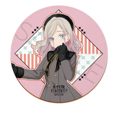 【グッズ-コースター】ラブライブ!蓮ノ空女学院スクールアイドルクラブ レザーコースター OG (セラス 柳田 リリエンフェルト)