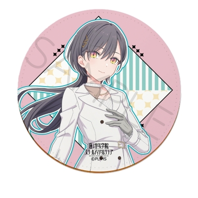 【グッズ-コースター】ラブライブ!蓮ノ空女学院スクールアイドルクラブ レザーコースター OH (桂城 泉)
