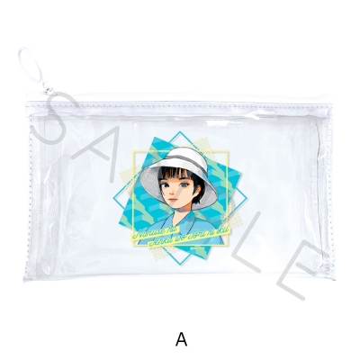 【グッズ-ポーチ】成瀬は天下を取りにいく フラットクリアポーチ A