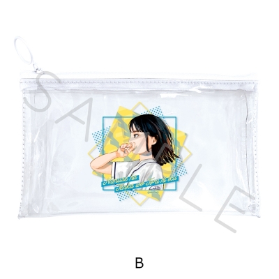【グッズ-ポーチ】成瀬は天下を取りにいく フラットクリアポーチ B