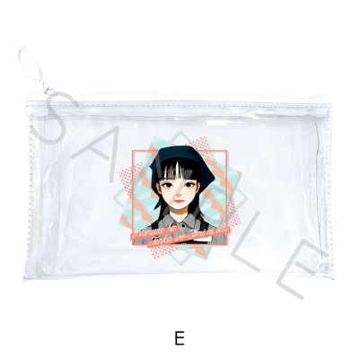 【グッズ-ポーチ】成瀬は天下を取りにいく フラットクリアポーチ E