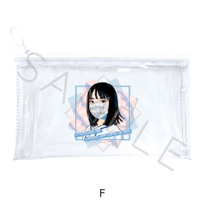 【グッズ-ポーチ】成瀬は天下を取りにいく フラットクリアポーチ F