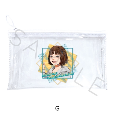 【グッズ-ポーチ】成瀬は天下を取りにいく フラットクリアポーチ G