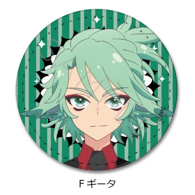 【グッズ-バッチ】プリンセッション・オーケストラ レザーバッジ F(ギータ)