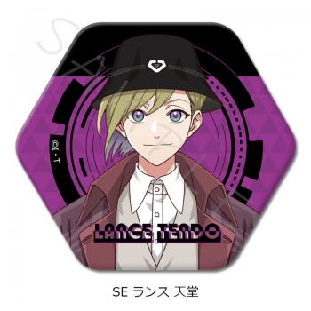グッズ-バッチ】ライドカメンズ 六角形缶バッジ SE (ランス 天堂 