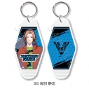 【グッズ-キーホルダー】ライドカメンズ モーテルキーホルダー SG (海羽 静流)の画像