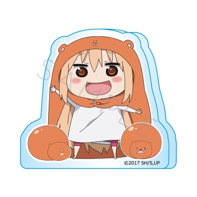 【グッズ-置きもの】TVアニメ『干物妹!うまるちゃんR』 アクリルミニブロック デザインA