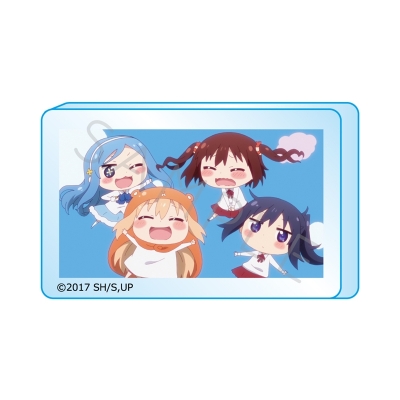 【グッズ-置きもの】TVアニメ『干物妹!うまるちゃんR』 アクリルミニブロック デザインE